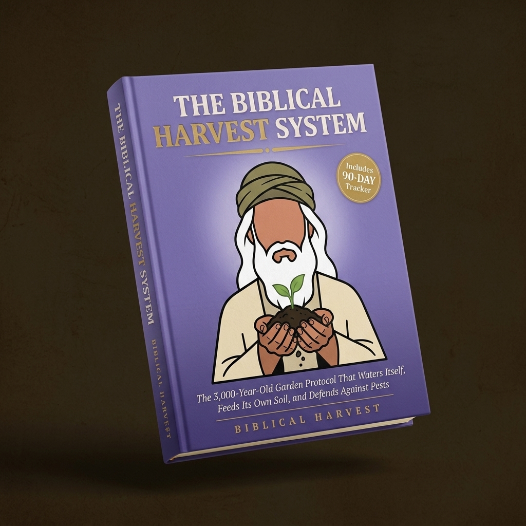 The Biblical Harvest System — 3D book cover